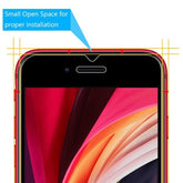 MyBat Tempered Glass Screen Protector (2.5D) for Apple iPhone SE (2020) / SE (2022) - ClearMyBat Pro